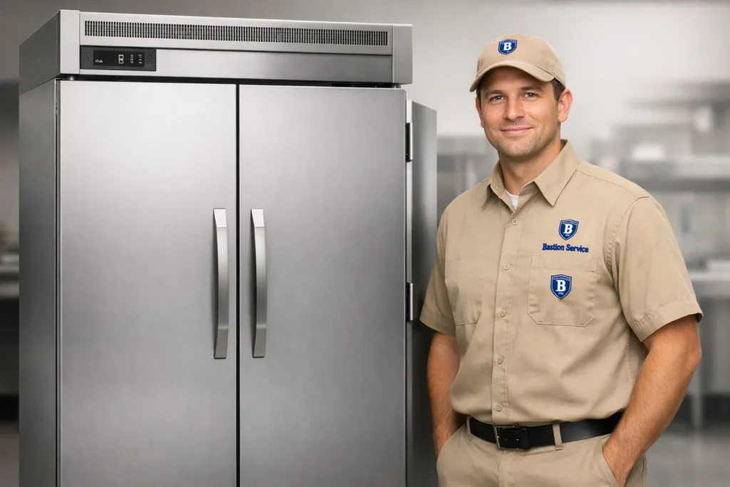 Beverage-Air commercial Freezer repair technician in Marina del Rey