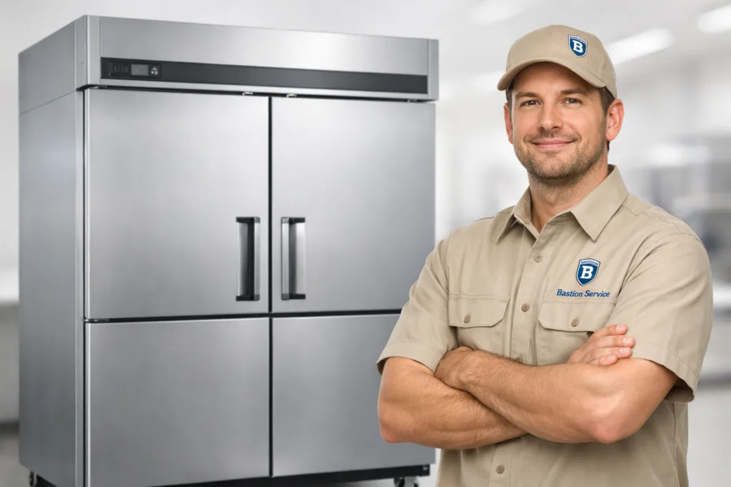 Beverage-Air commercial Freezer repair technician in Mid-City