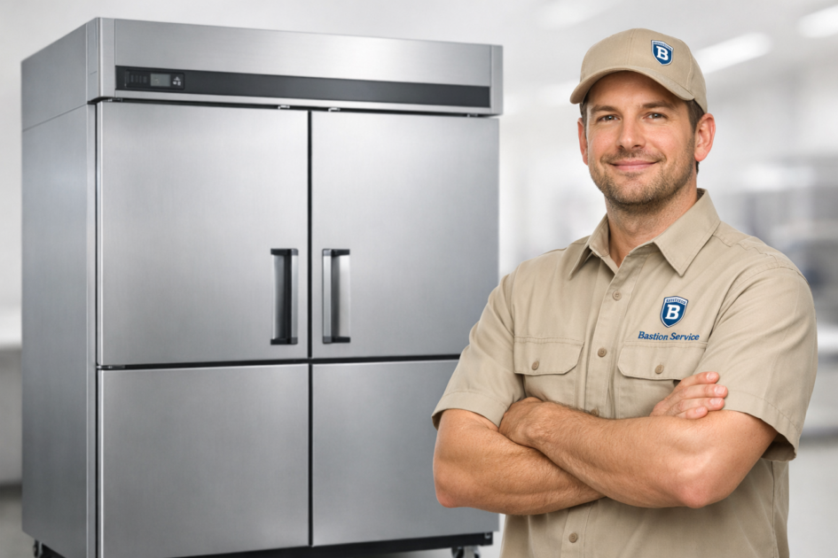 Beverage-Air commercial Freezer repair technician in Mid-City