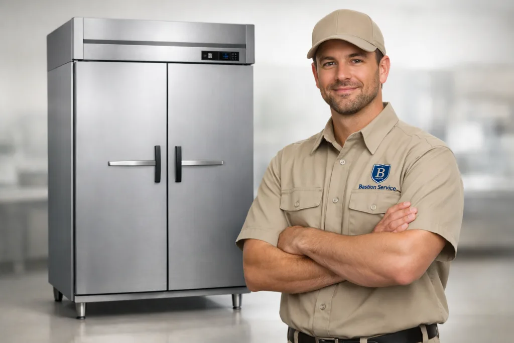 Beverage-Air commercial Freezer repair technician in Palms