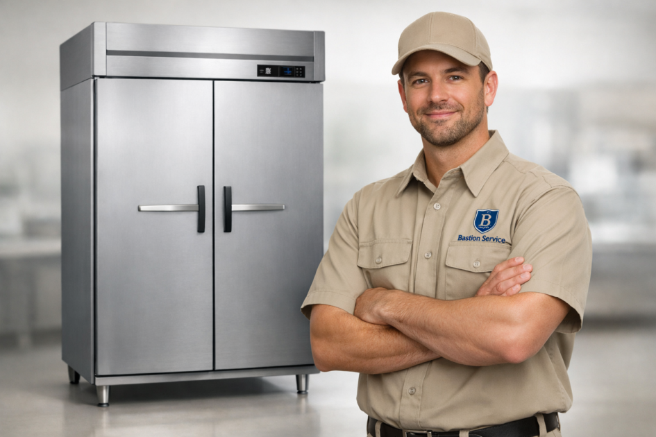 Beverage-Air commercial Freezer repair technician in Palms