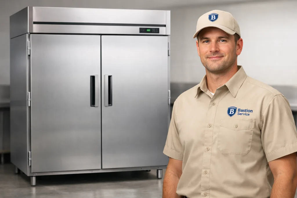 Beverage-Air commercial Freezer repair technician in Pico-Robertson