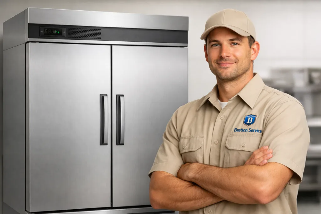 Beverage-Air commercial Freezer repair technician in Playa Vista