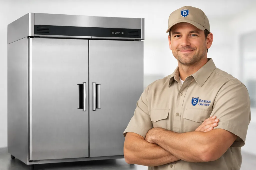 Beverage-Air commercial Freezer repair technician in Rancho Park