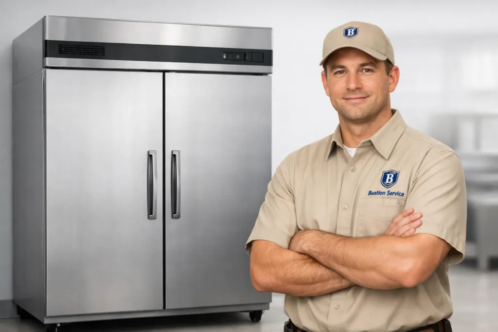Beverage-Air commercial Freezer repair technician in Redondo Beach
