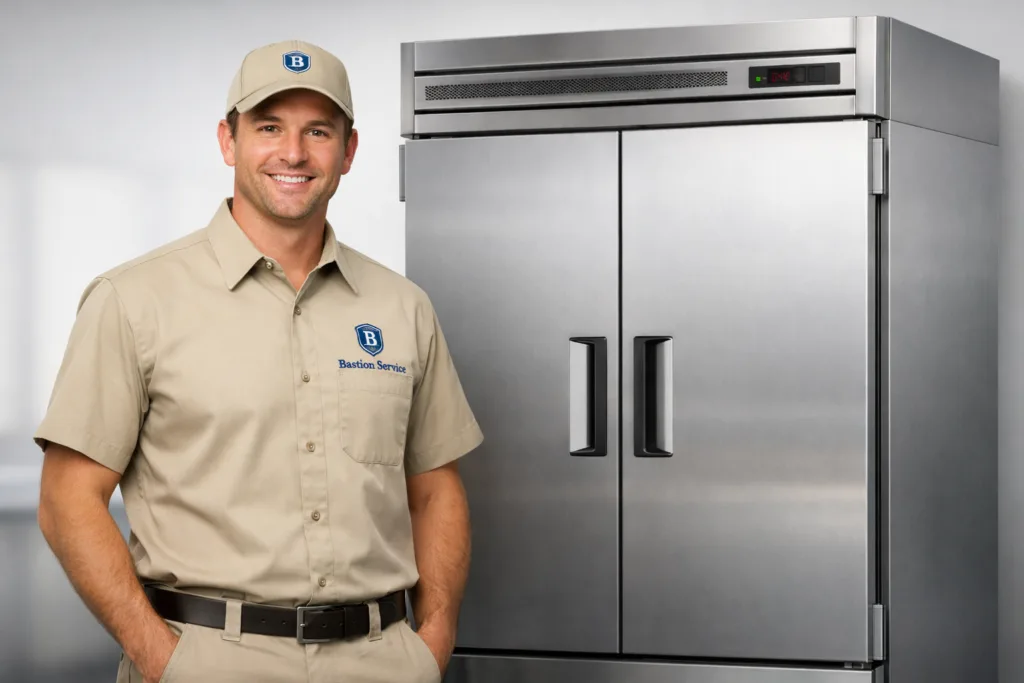 Beverage-Air commercial Freezer repair technician in Sawtelle