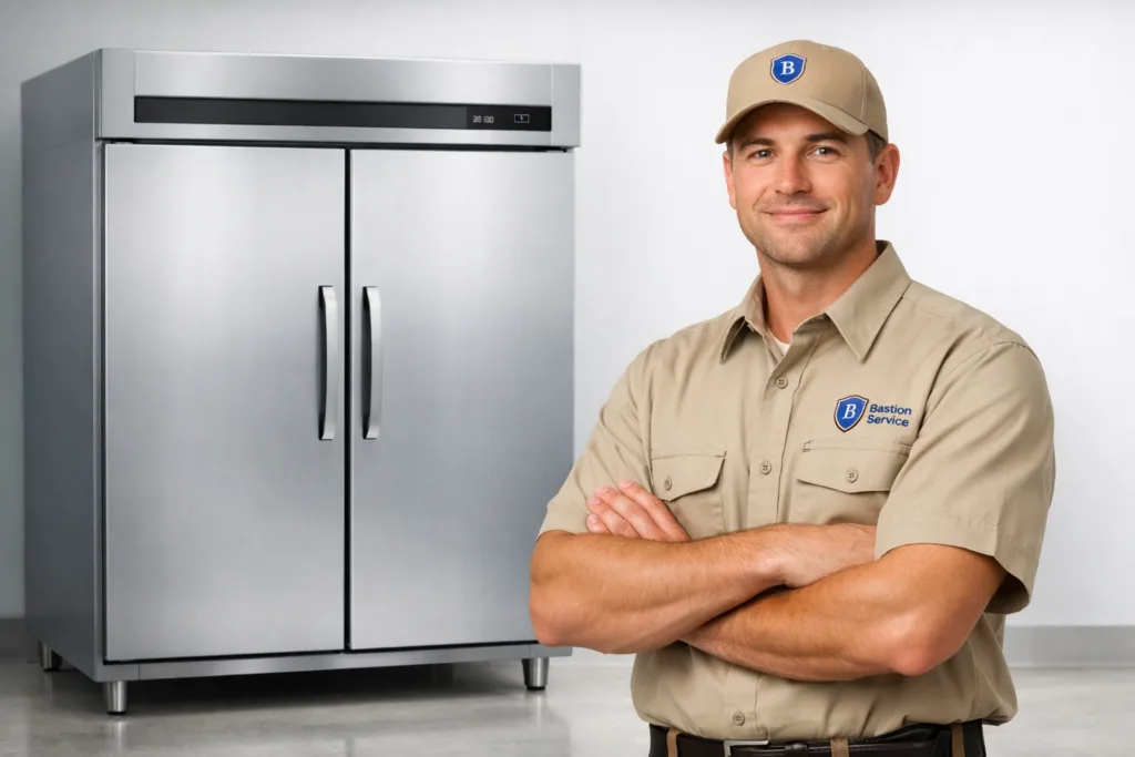 Beverage-Air commercial Freezer repair technician in Torrance