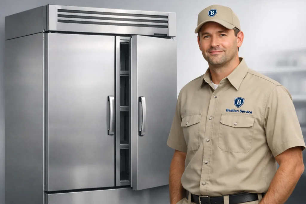 Beverage-Air commercial Freezer repair technician in Venice