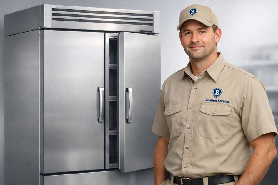 Beverage-Air commercial Freezer repair technician in Venice