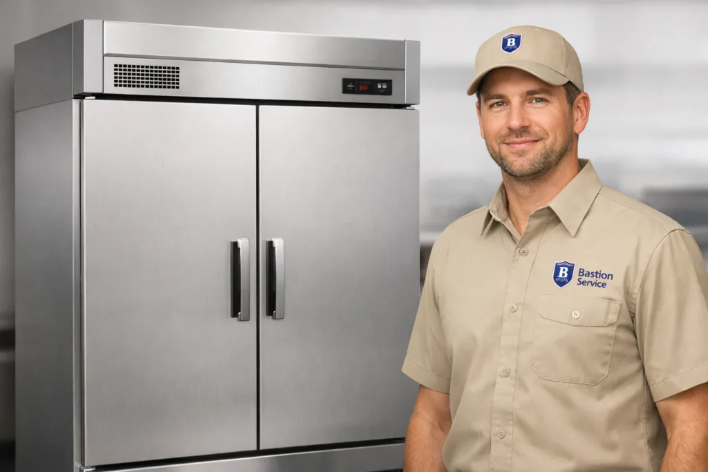 Beverage-Air commercial Freezer repair technician in West Hollywood