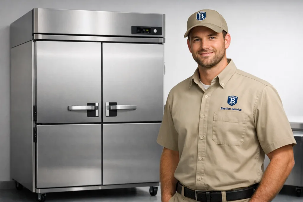 Beverage-Air commercial Freezer repair technician in Westwood