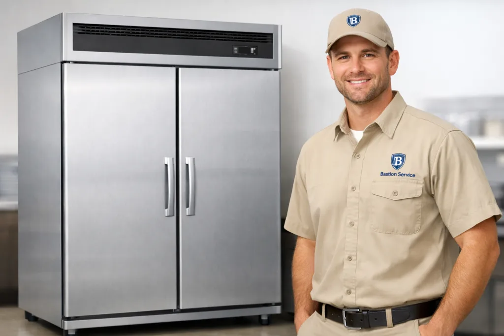 Beverage-Air commercial Refrigerator repair technician in Brentwood