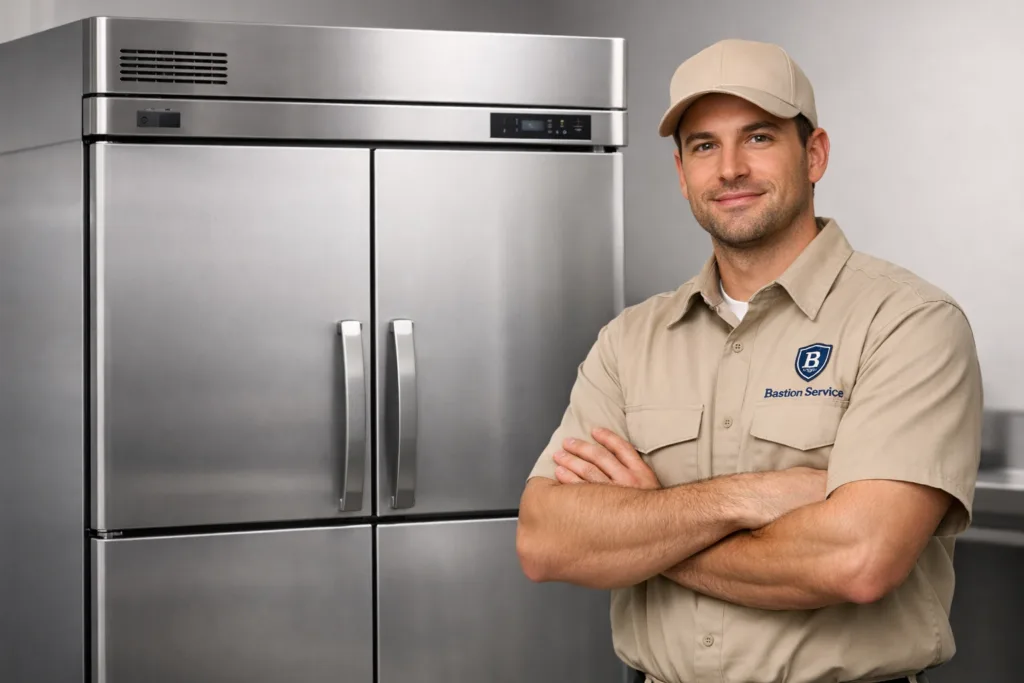 Beverage-Air commercial Refrigerator repair technician in Century City