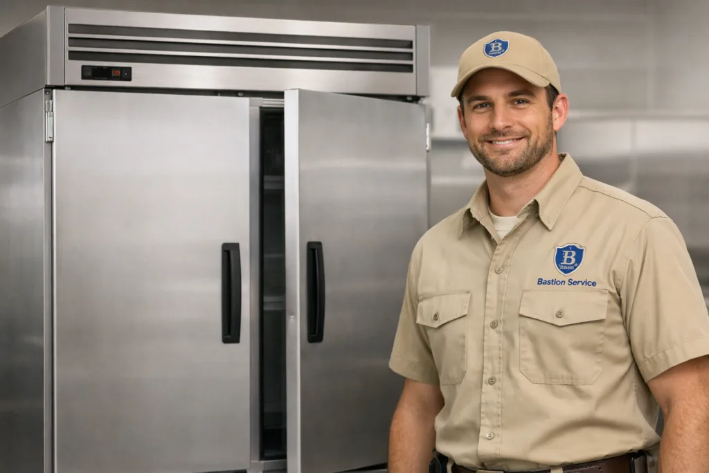 Beverage-Air commercial Refrigerator repair technician in Culver City