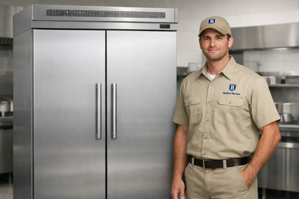 Beverage-Air commercial Refrigerator repair technician in Del Rey