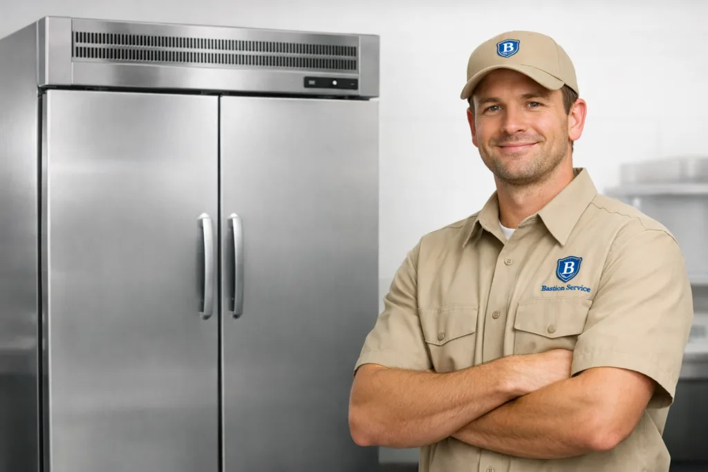 Beverage-Air commercial Refrigerator repair technician in El Segundo