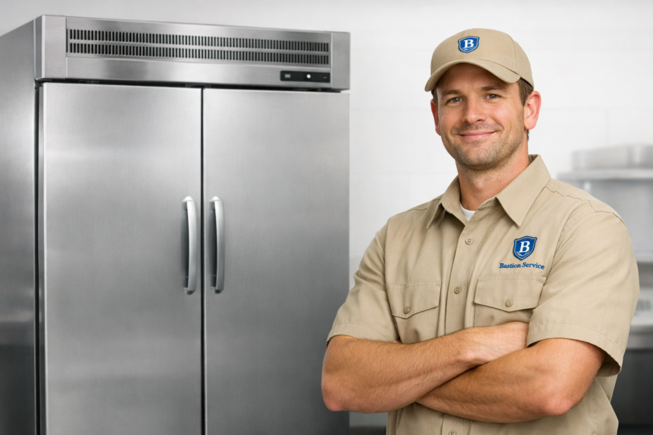 Beverage-Air commercial Refrigerator repair technician in El Segundo