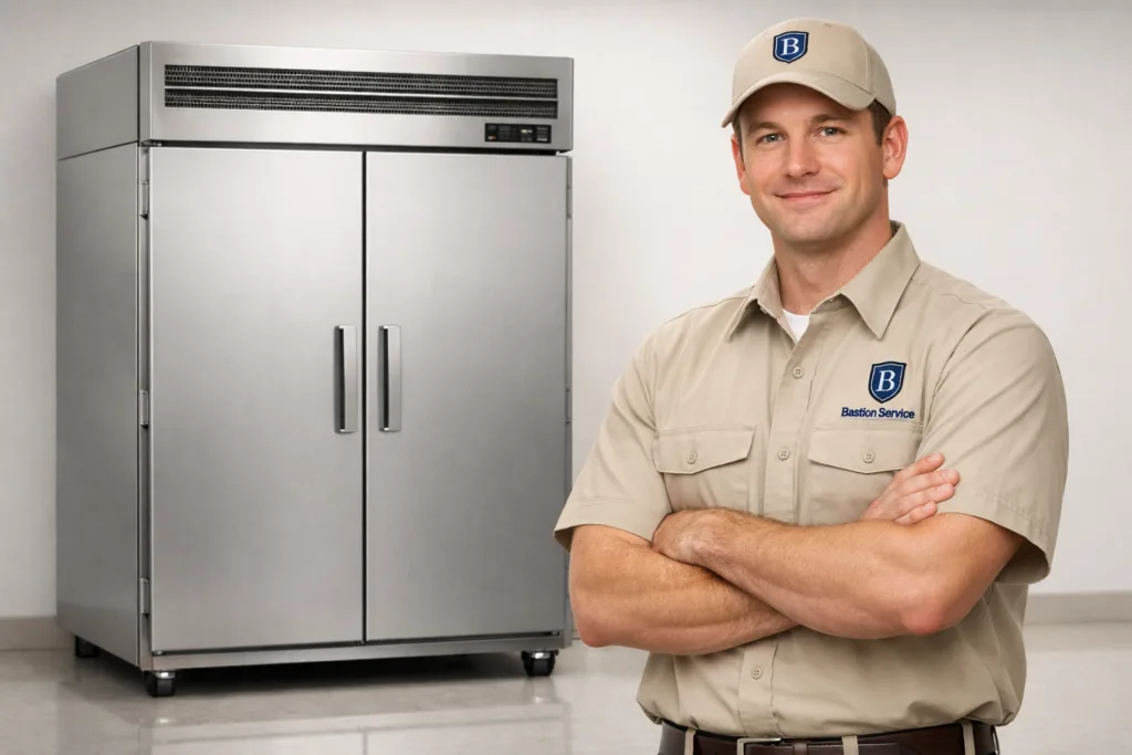 Beverage-Air commercial Refrigerator repair technician in Fairfax