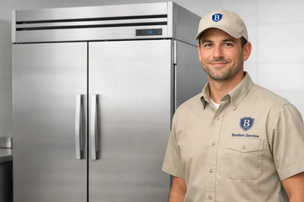 Beverage-Air commercial Refrigerator repair technician in Los Angeles
