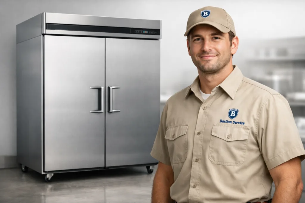 Beverage-Air commercial Refrigerator repair technician in Mar Vista