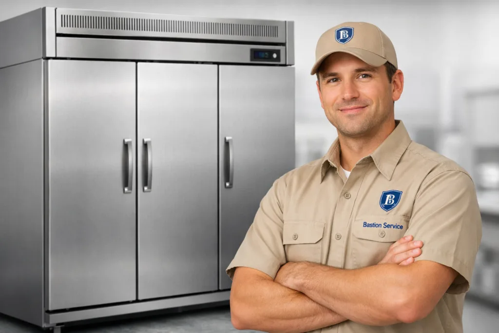 Beverage-Air commercial Refrigerator repair technician in Mid-Wilshire