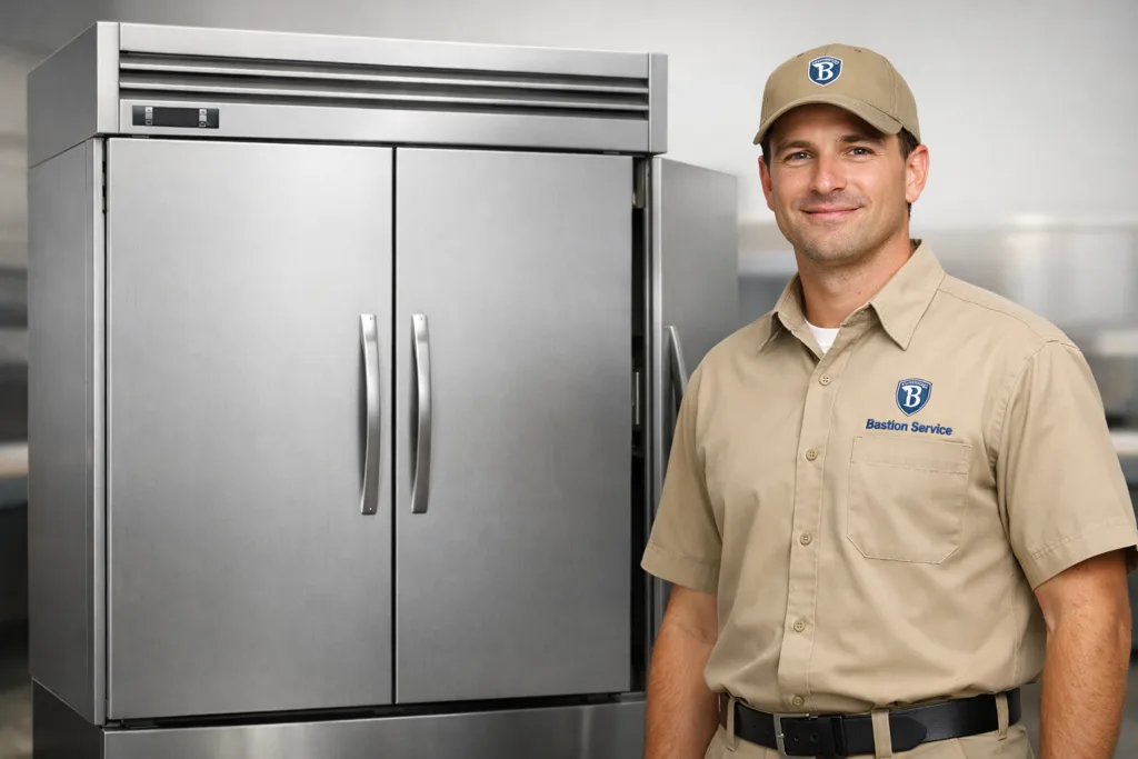 Beverage-Air commercial Refrigerator repair technician in Rancho Park