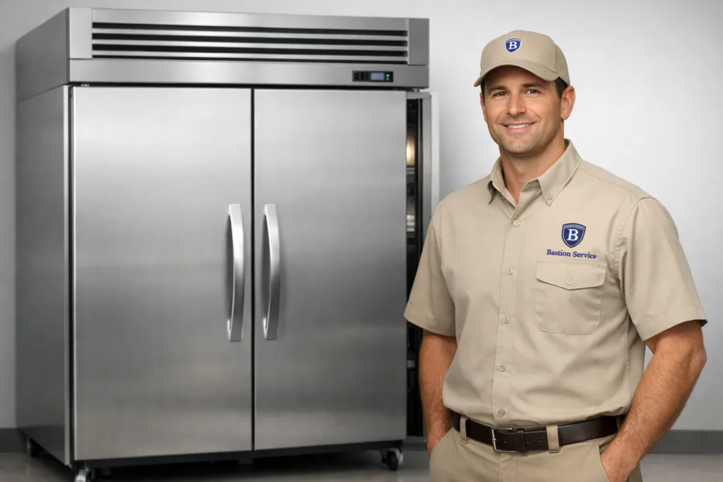 Beverage-Air commercial Refrigerator repair technician in Redondo Beach