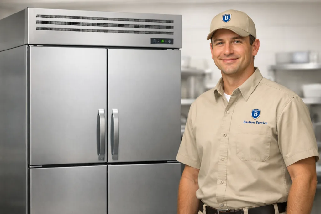 Beverage-Air commercial Refrigerator repair technician in Santa Monica
