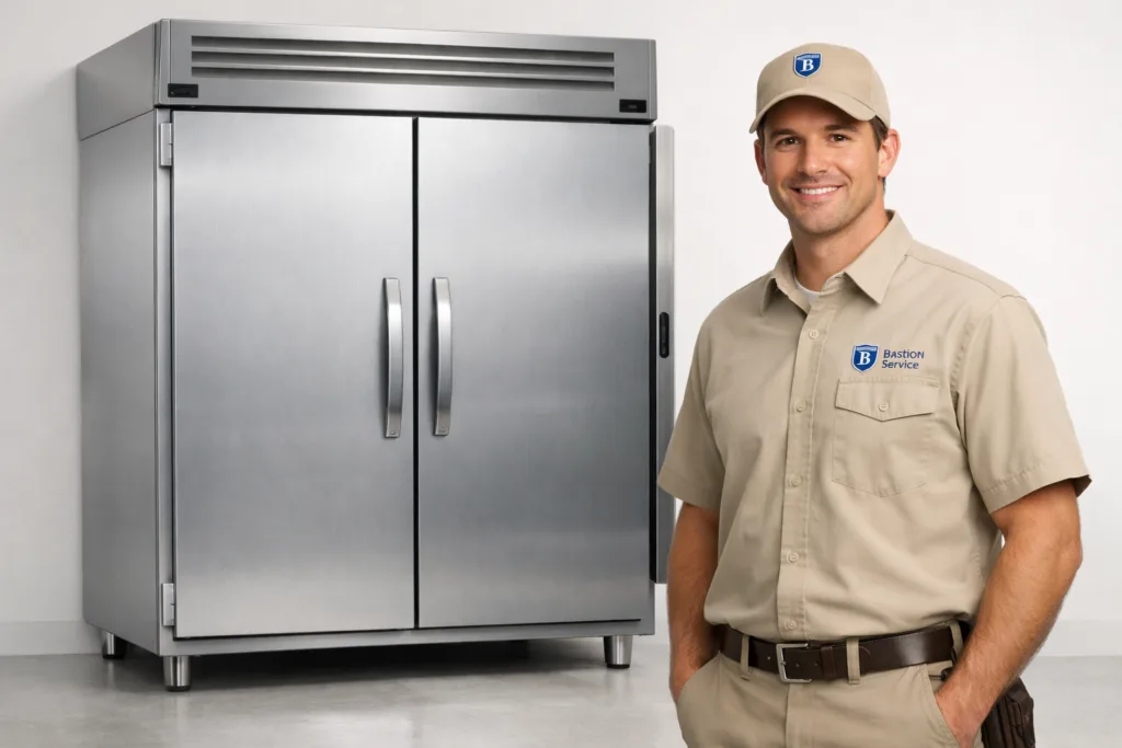 Beverage-Air commercial Refrigerator repair technician in Sawtelle