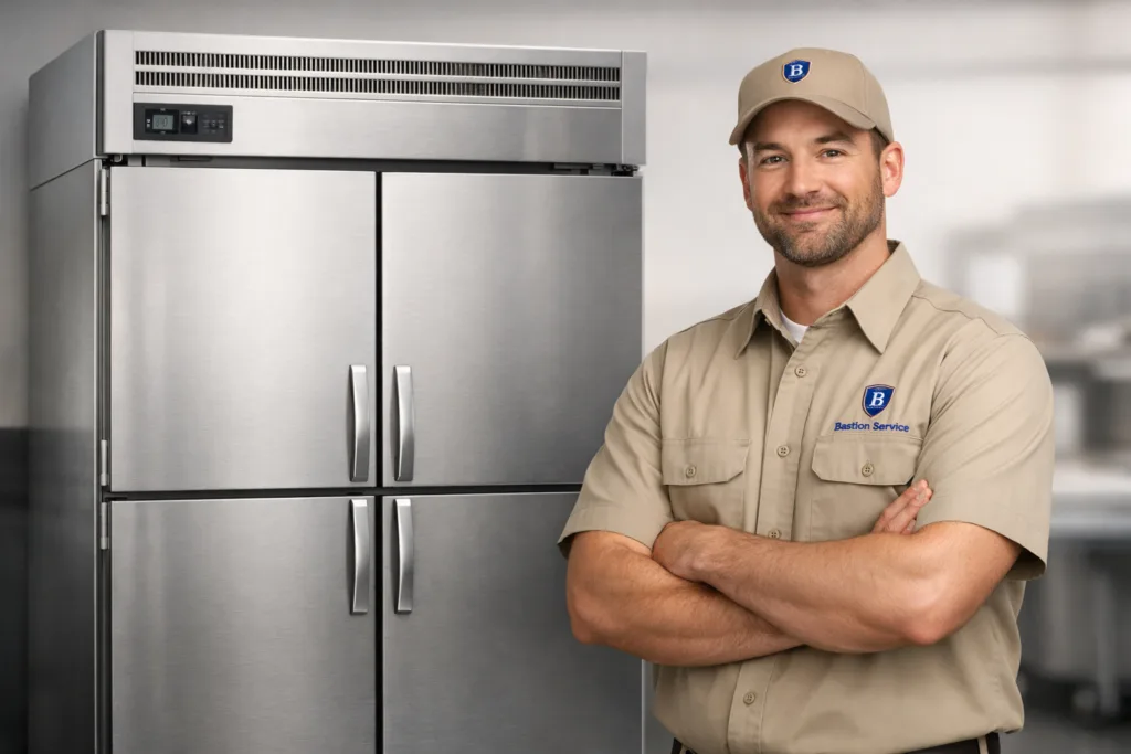 Beverage-Air commercial Refrigerator repair technician in Venice