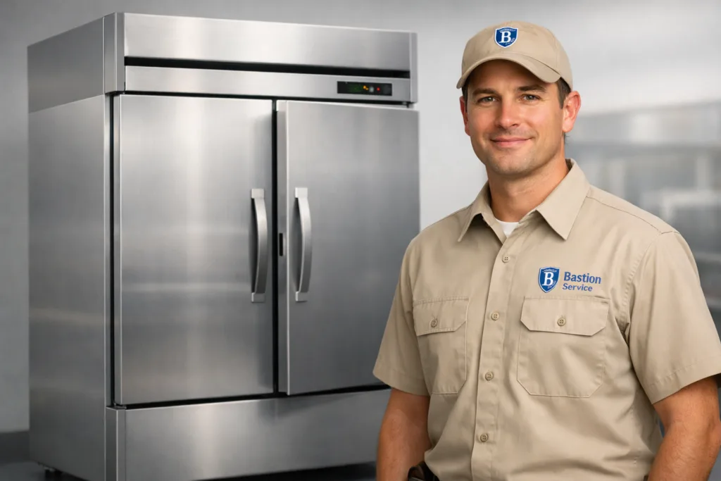 Beverage-Air commercial Refrigerator repair technician in Westwood