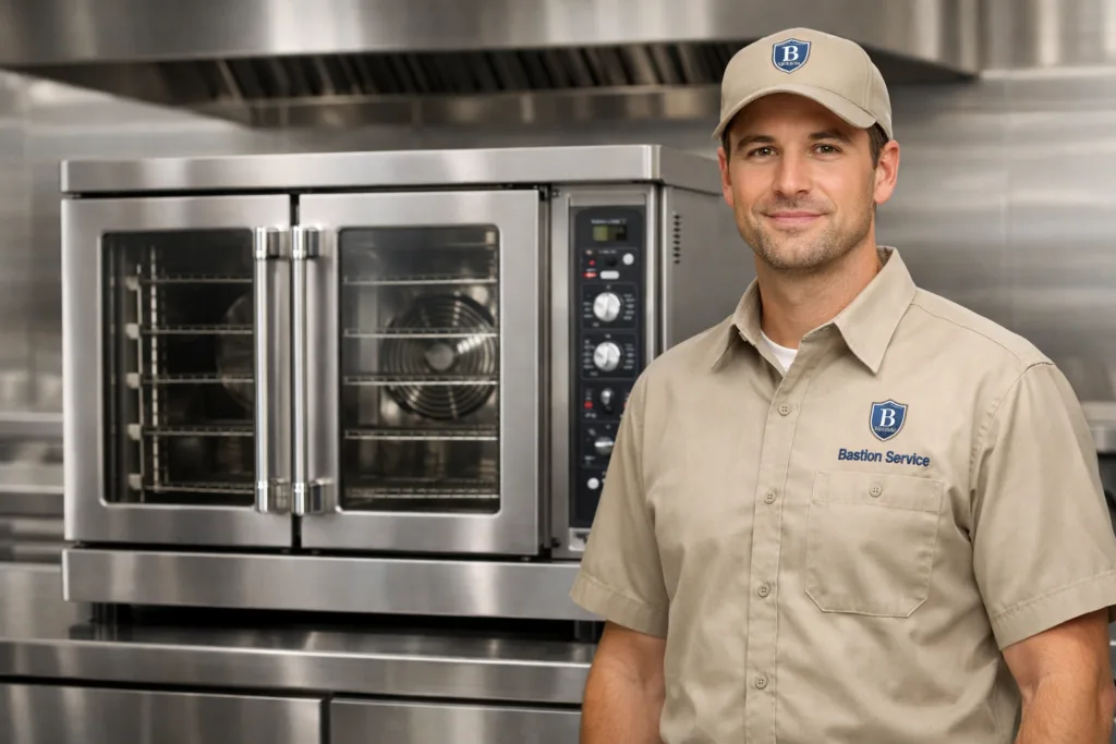 Blodgett equipment repair technician in Del Rey