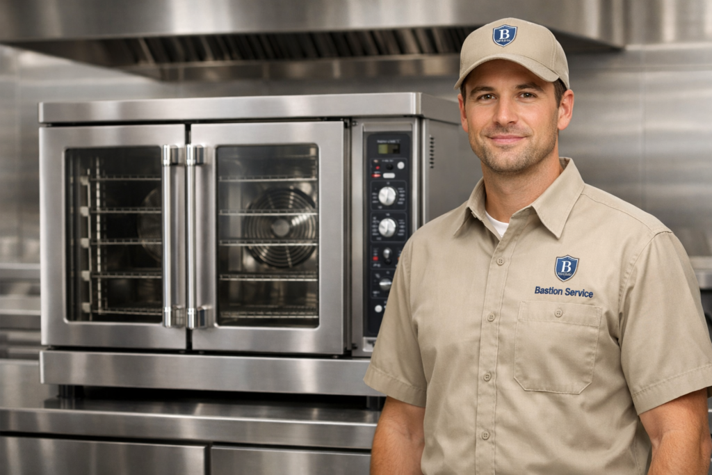 Blodgett equipment repair technician in Del Rey