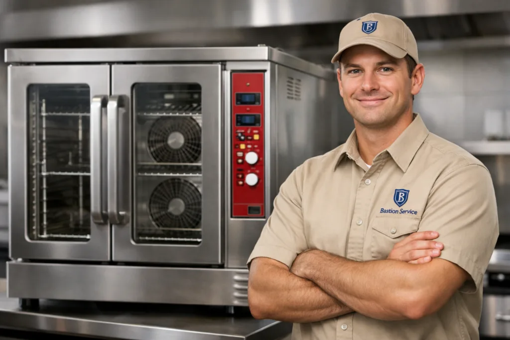 Blodgett equipment repair technician in Fairfax