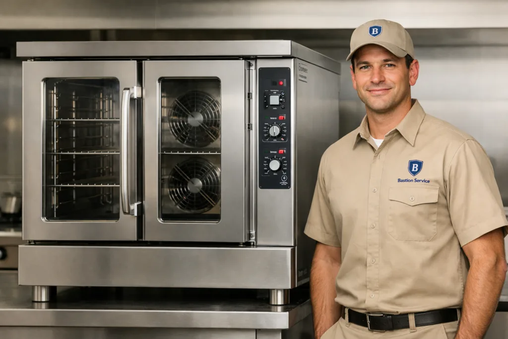 Blodgett business equipment repair technician in Marina del Rey
