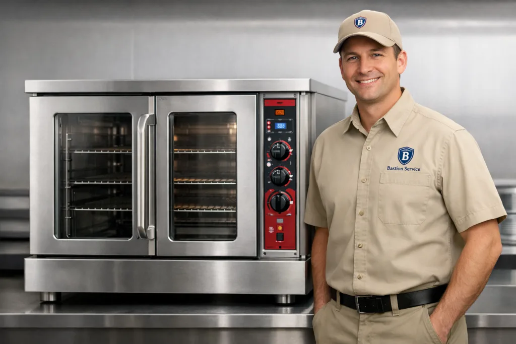 Blodgett business equipment repair technician in Mid-City