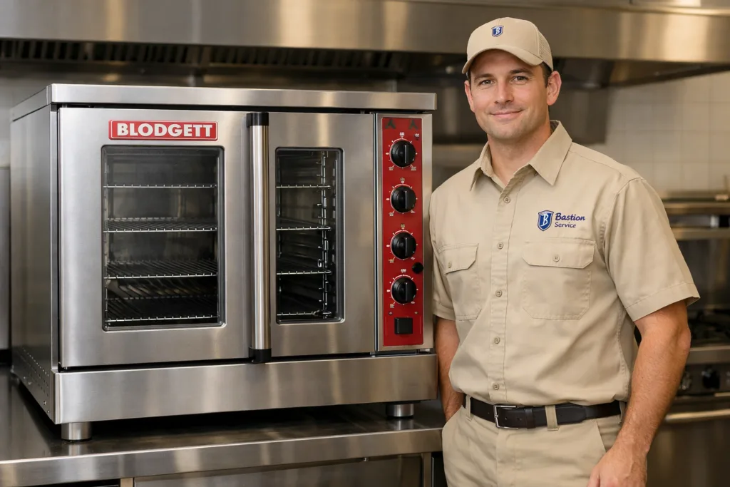 Blodgett commercial Oven repair technician in Del Rey