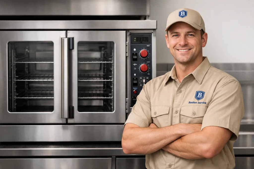 Blodgett commercial Oven repair technician in Fairfax