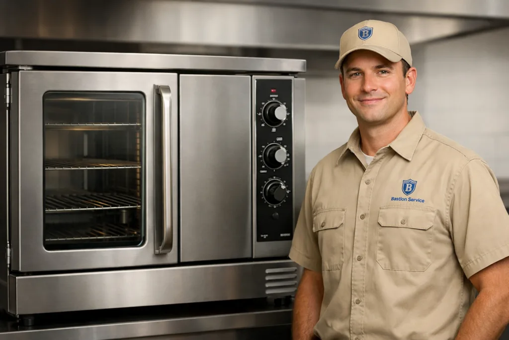 Blodgett commercial Oven repair technician in Inglewood
