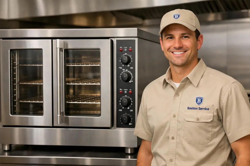 Blodgett commercial Oven repair technician in Sawtelle