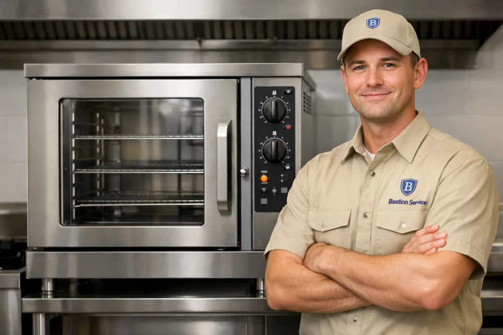 Blodgett commercial Oven repair technician in Westwood