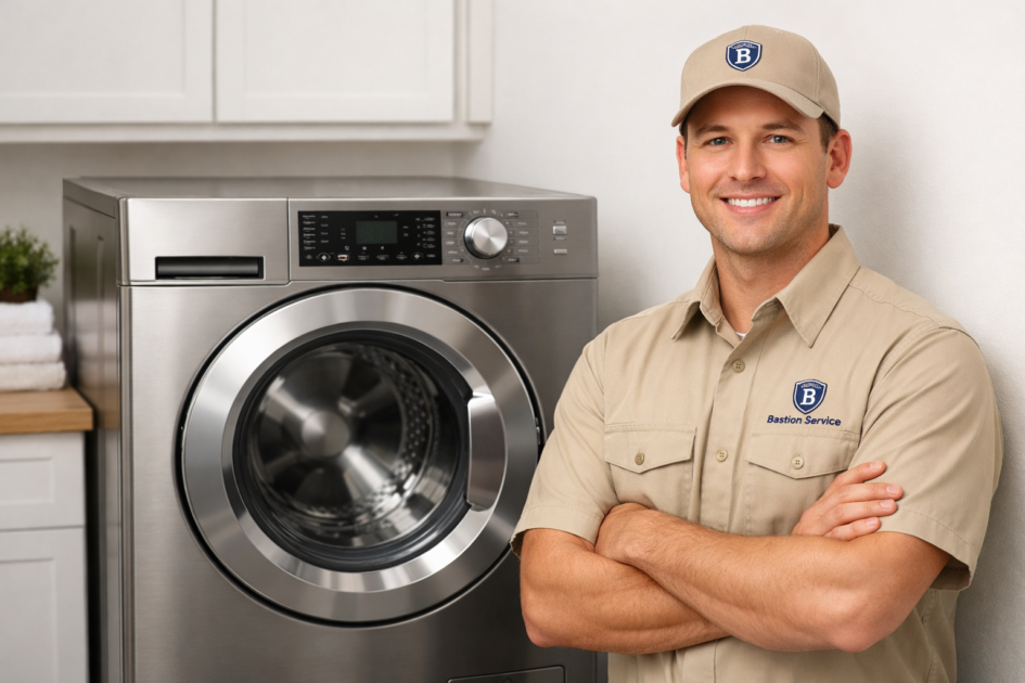 Blomberg appliance repair technician in Fairfax