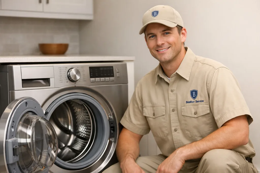 Blomberg appliance repair technician in Mid-City