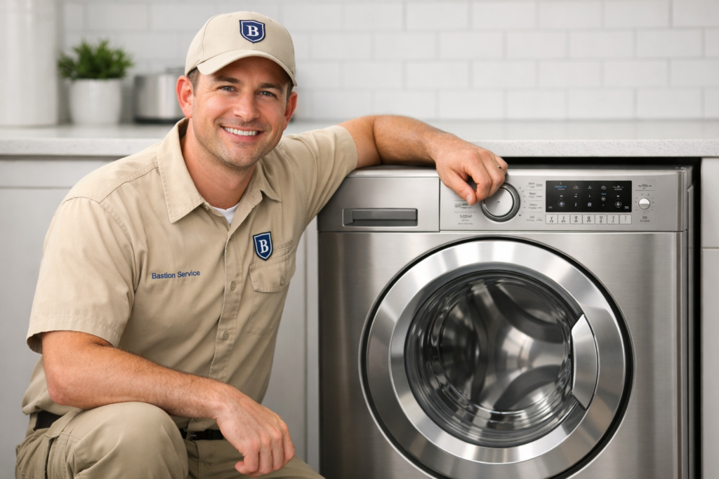 Blomberg appliance repair technician in Mid-Wilshire