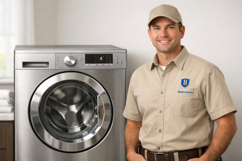Blomberg appliance repair technician in Sawtelle