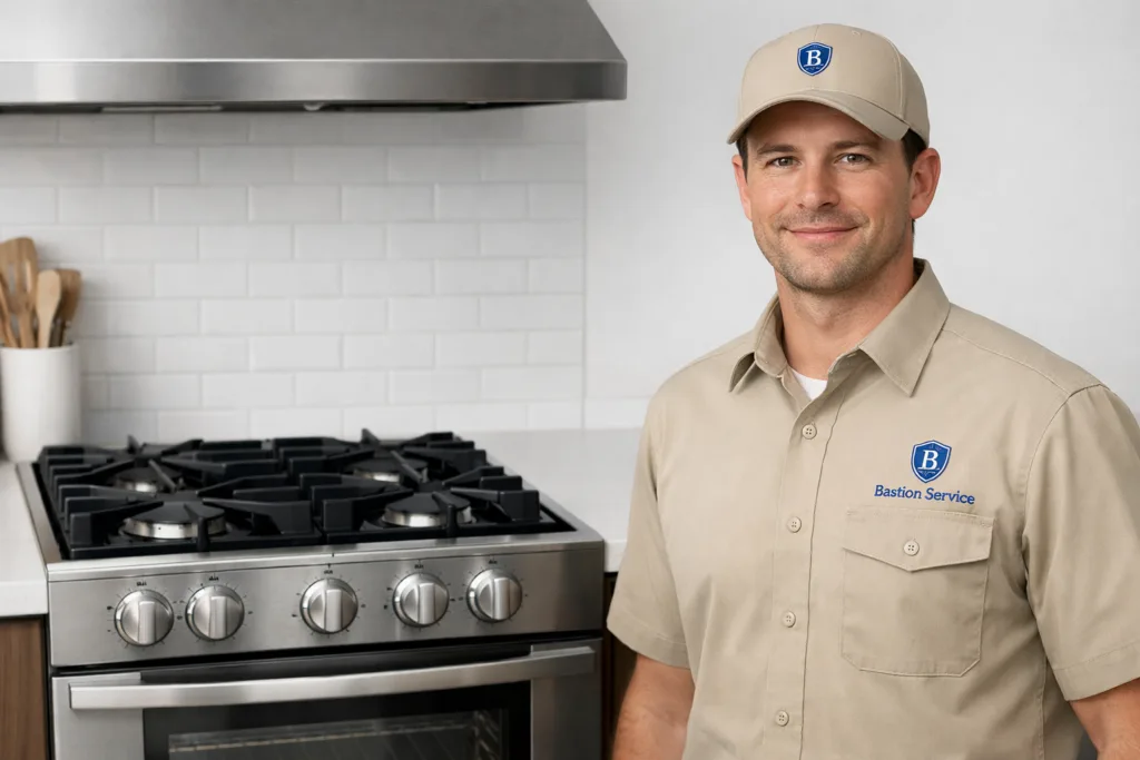 Blomberg Cooktop repair technician in Brentwood