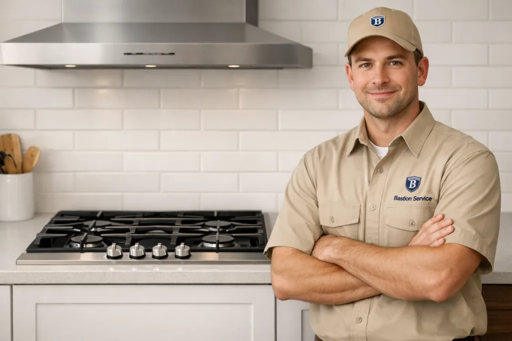 Blomberg Cooktop repair technician in Fairfax