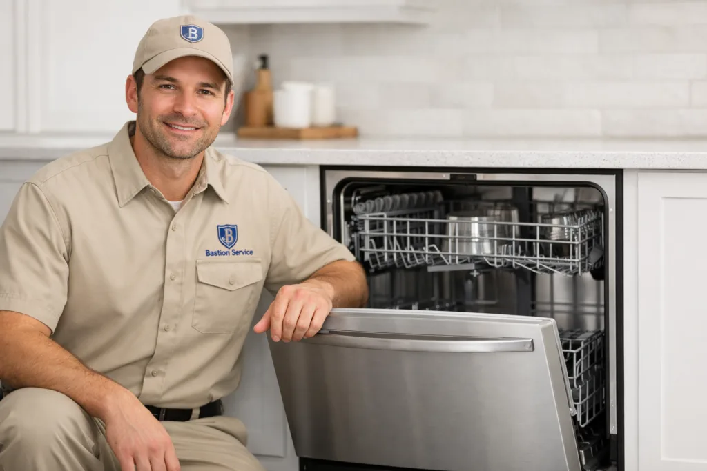 Blomberg Dishwasher repair technician in Brentwood