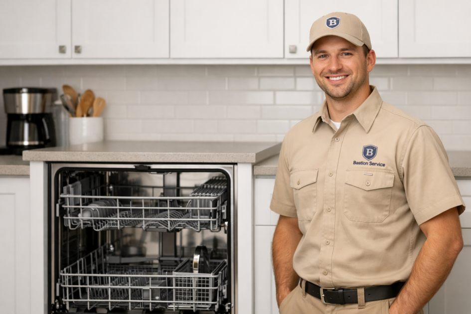 Blomberg Dishwasher repair technician in Century City