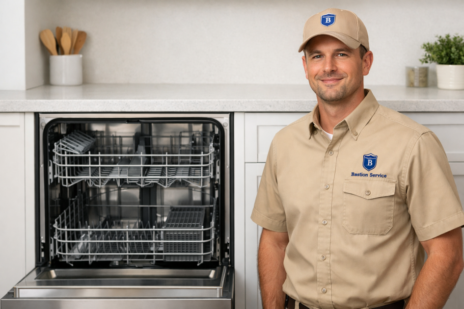 Blomberg Dishwasher repair technician in Fairfax